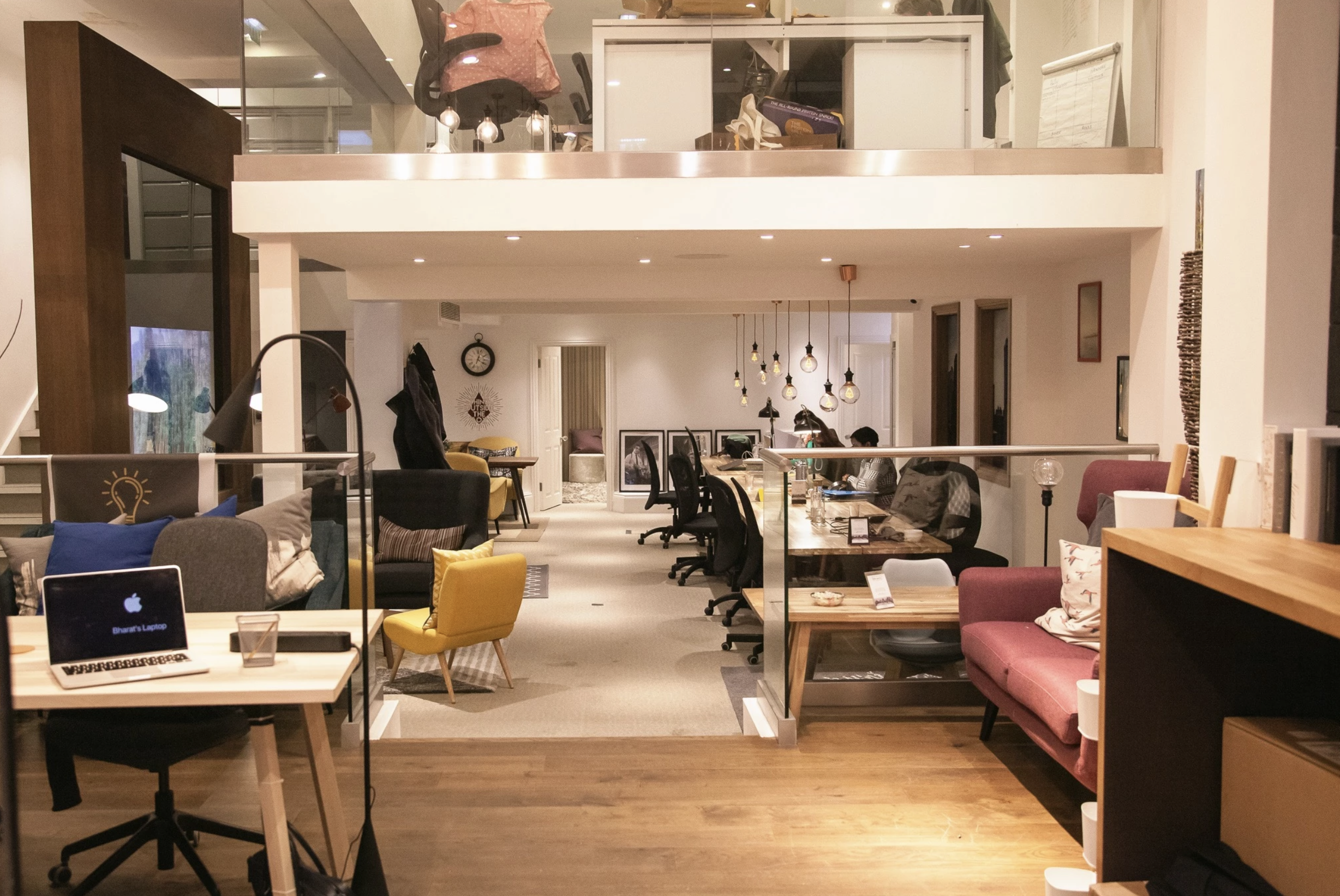 Idea Space co-working space, Clapham
