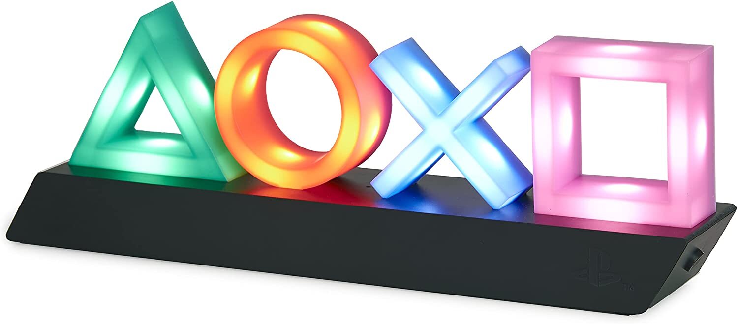 PlayStation Icon Lights