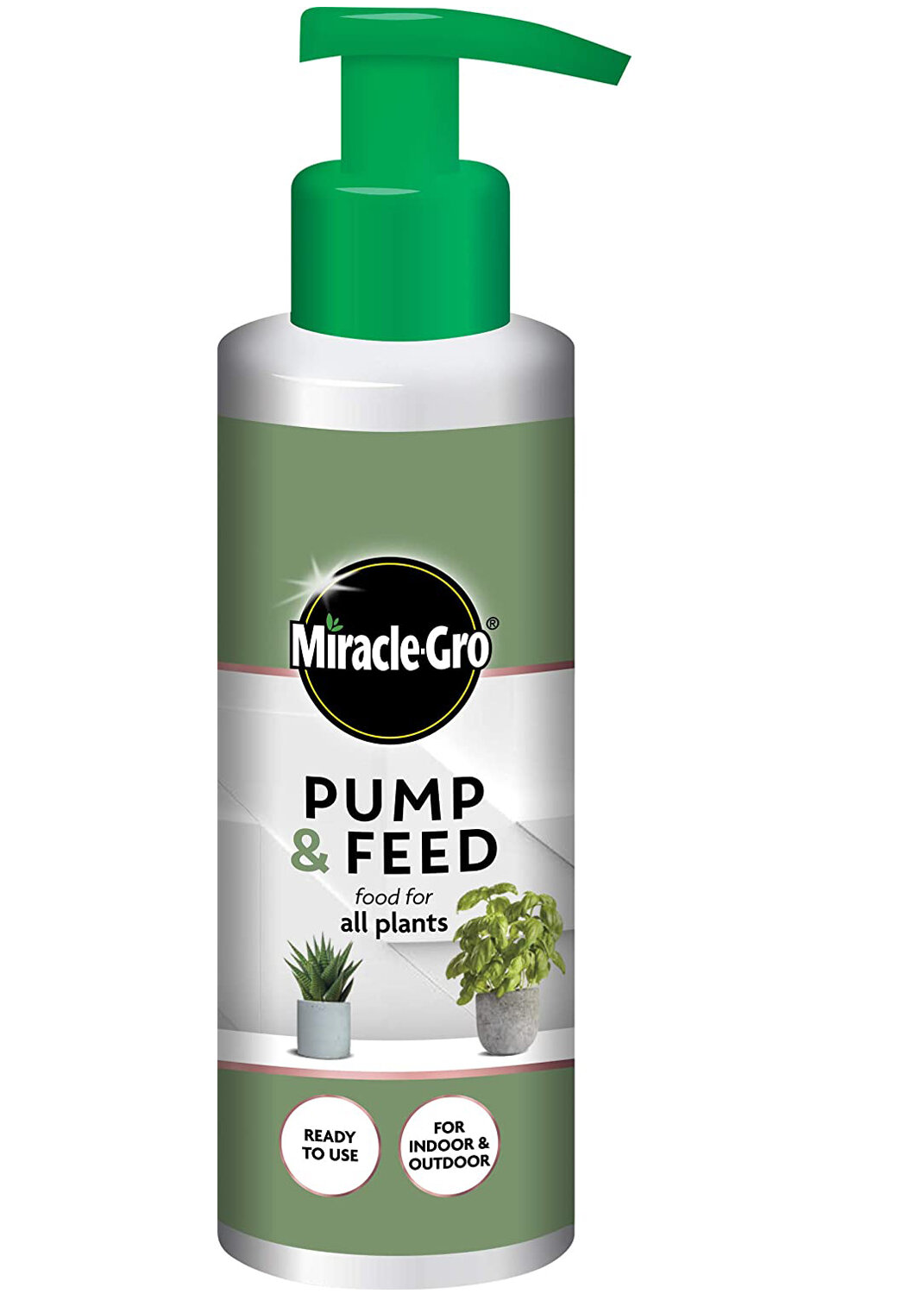 Pump and Feed Plant Food