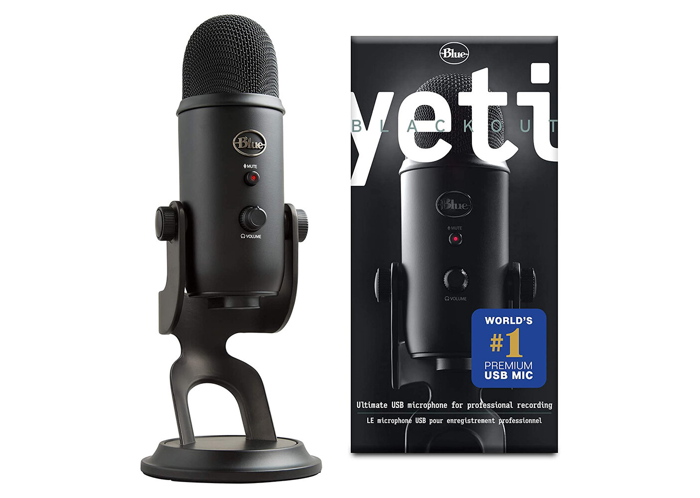 Blue Microphones Yeti USB Microphone