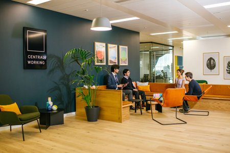 Central Working co-working space, White City